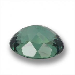 Apatita verde natural 2,16ct, corte oval, VS-SI