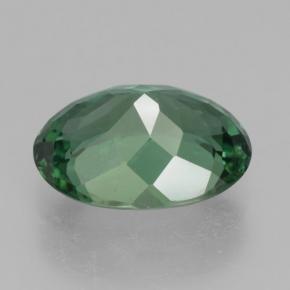 Apatita verde natural 3,49ct, corte oval, VS-SI