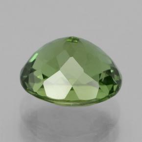 Apatita verde natural 2,18ct, corte oval, VS-SI