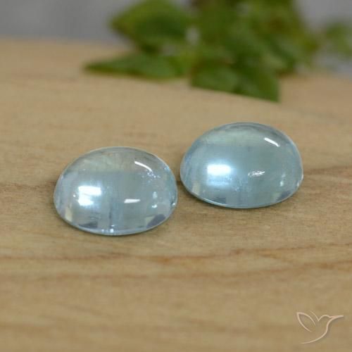 Pedras preciosas de Apatita Teal Claro natural de 1.07 ct, Redondo, Transparente