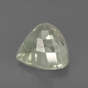 Água-marinha verde natural 3,45ct, formato de pêra, SI