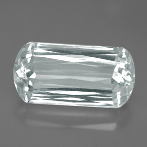 Água-marinha azul natural 11,74ct, forma extravagante, IF
