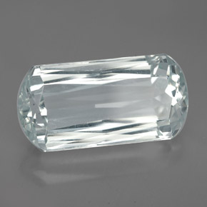 Água-marinha azul natural 11,74ct, forma extravagante, IF