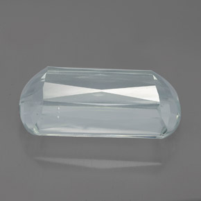 Água-marinha azul natural 11,74ct, forma extravagante, IF