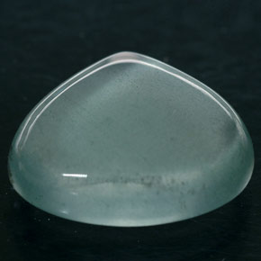 Água-marinha azul natural 6,17ct, transparente, transparente/translúcido