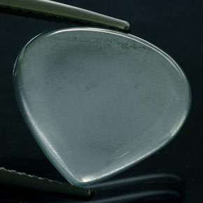 Água-marinha azul natural 6,17ct, transparente, transparente/translúcido