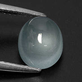 Água-marinha azul natural 2,12ct, transparente, transparente/translúcido