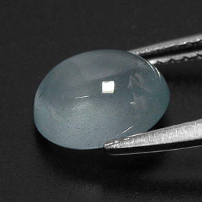 Água-marinha azul natural 2,12ct, transparente, transparente/translúcido