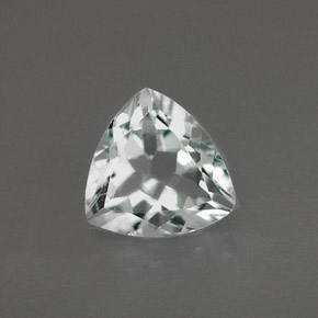 Água-marinha azul natural 1,08ct, trillion, VS