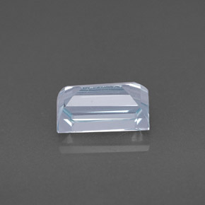 Água-marinha Azul claro Natural 0,81ct, baguete, VVS-VS