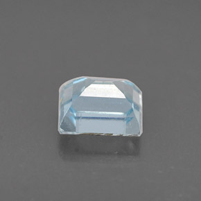 Água-marinha azul natural 0,53ct, forma extravagante, VS-SI