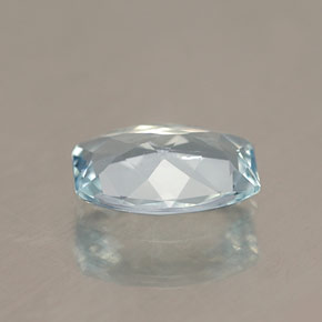 Água-marinha azul natural 0,62ct, forma extravagante, VVS-VS