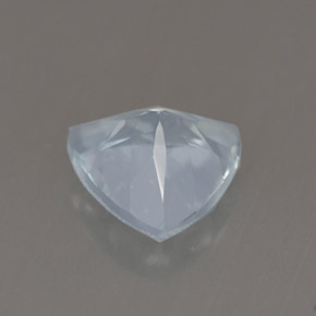 água-marinha Azul claro Natural 0.99ct, Trilhão, VVS