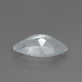Água-marinha azul natural 0,96ct, marquise, IF