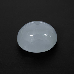 água-marinha Azul claro Natural 8.35ct, Transparente, Transparente/Translúcido