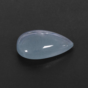 Água-marinha azul natural 11,84ct, transparente, transparente/translúcido
