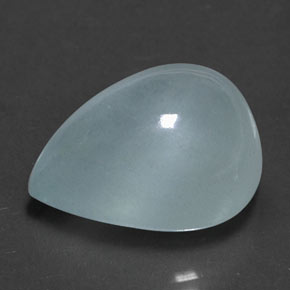 Água-marinha azul natural 11,50ct, transparente, transparente/translúcido