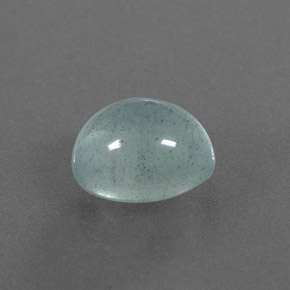 Água-marinha verde natural 3,39ct, transparente, transparente/translúcido