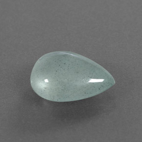 Água-marinha verde natural 3,38ct, transparente, transparente/translúcido