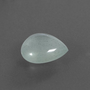 Água-marinha verde natural 3,20ct, transparente, transparente/translúcido
