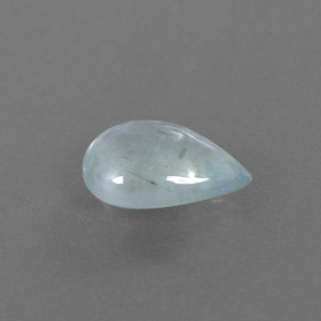 Água-marinha verde natural 2,29ct, transparente, transparente/translúcido