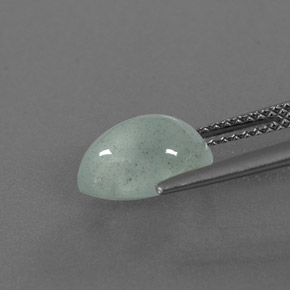 Água-marinha verde natural 2,54ct, transparente, transparente/translúcido