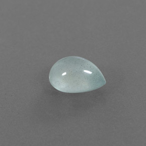 Água-marinha verde natural 2,03ct, transparente, transparente/translúcido