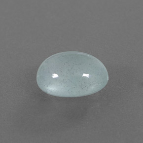 Água-marinha verde natural 2,57ct, transparente, transparente/translúcido