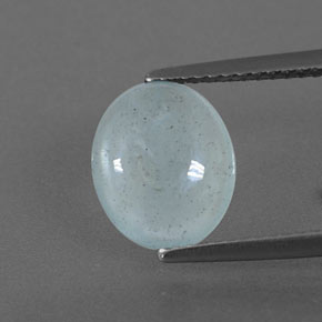 Água-marinha verde natural 2,39ct, transparente, transparente/translúcido