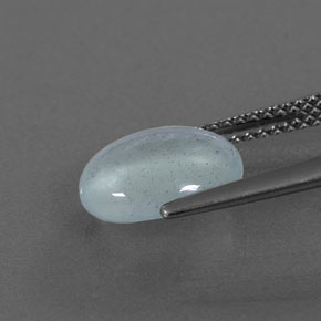 Água-marinha verde natural 2,39ct, transparente, transparente/translúcido