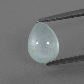 Água-marinha azul natural 2,25ct, transparente, transparente/translúcido