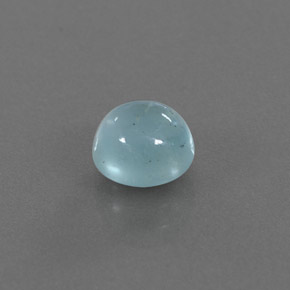 Água-marinha azul natural 1,64ct, transparente, transparente/translúcido