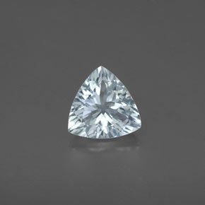 Água-marinha azul natural 1,05ct, trillion, VS