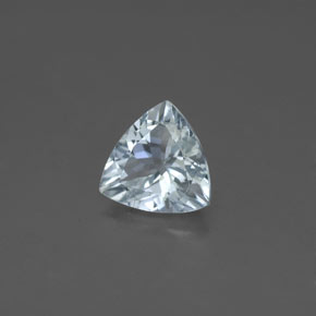 Água-marinha azul natural 1,05ct, trillion, VS