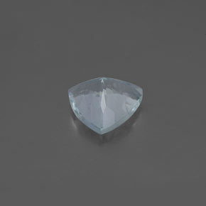 Água-marinha azul natural 1,05ct, trillion, VS