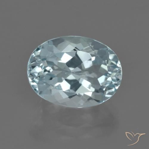 5.02ct Natural Azul Aqua claro Água-marinha, oval, VS