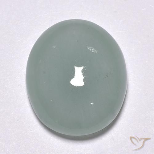 9.60ct Natural Azul claro Água-marinha, oval, Translúcido