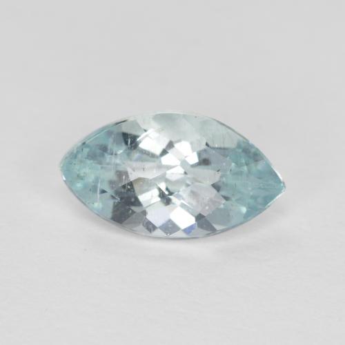 água-marinha Céu azul Natural 0.73ct, Marquesa, VS