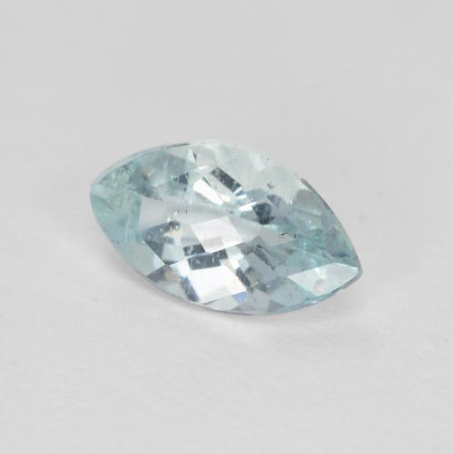 água-marinha Céu azul Natural 0.73ct, Marquesa, VS