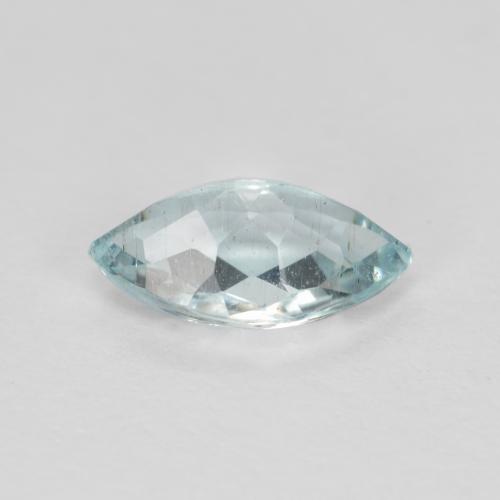 água-marinha Céu azul Natural 0.73ct, Marquesa, VS