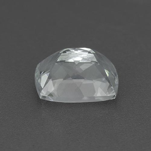água-marinha Branco azulado Natural 2.38ct, Almofada cortada, VVS-VS