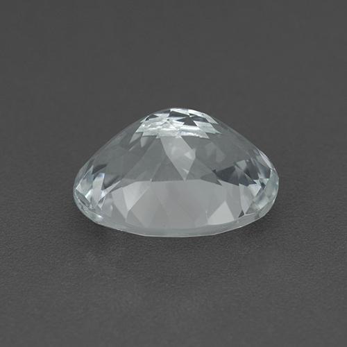 Água-marinha azul natural 2,83ct, corte oval, VVS
