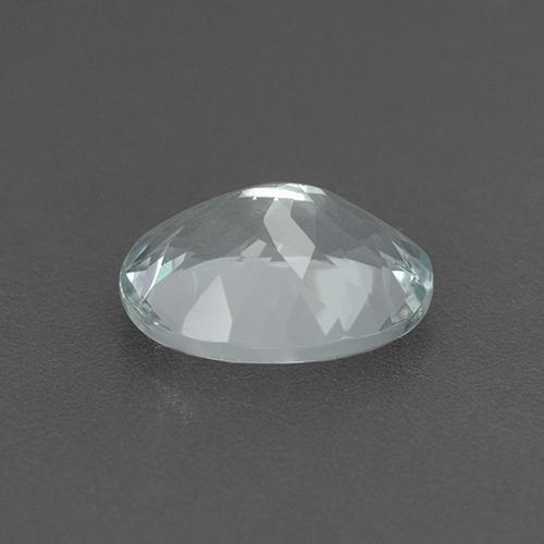 água-marinha Branco azulado Natural 2.28ct, Corte Oval, VVS