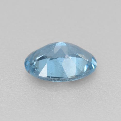 água-marinha Azul Maya Profundo Natural 0.39ct, Corte Oval, VS-SI