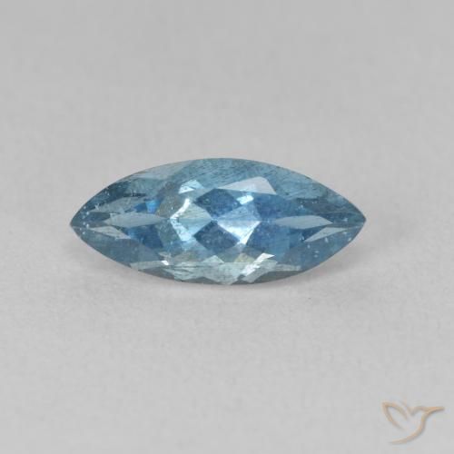 água-marinha Azul Natural 1.26ct, Marquesa, VS-SI