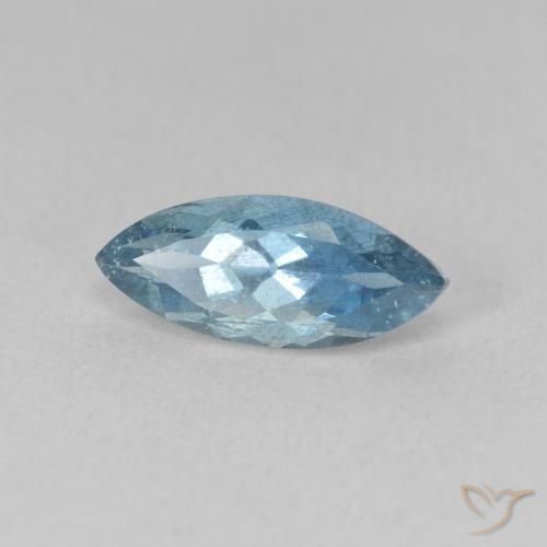 água-marinha Azul Natural 1.26ct, Marquesa, VS-SI