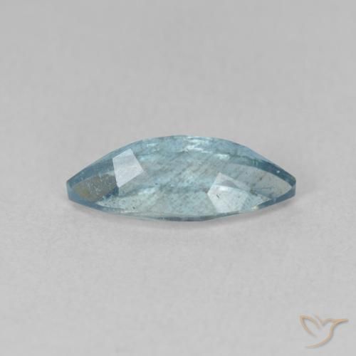 água-marinha Azul Natural 1.26ct, Marquesa, VS-SI