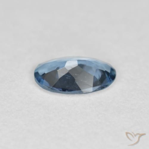 Água-marinha Bebê azul Natural 0.26ct, oval, VS