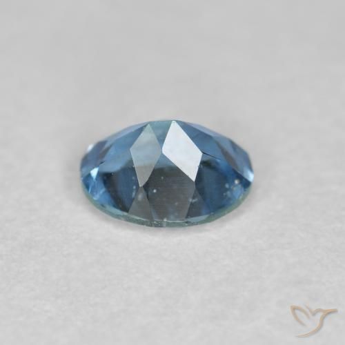 Água-marinha Azul profundo Natural 0.31ct, oval, VS