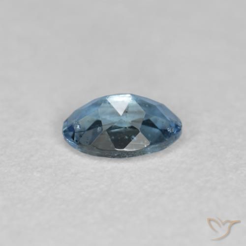 Água-marinha Azul profundo Natural 0.25ct, oval, VS
